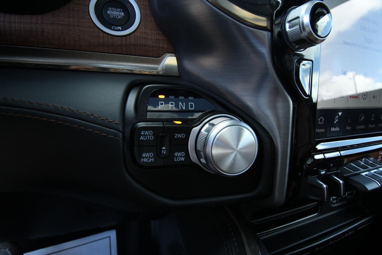 RAM 1500 Longhorn Crew Cab SWB 4WD 2022