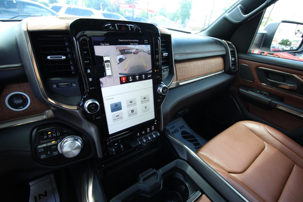 RAM 1500 Longhorn Crew Cab SWB 4WD 2022