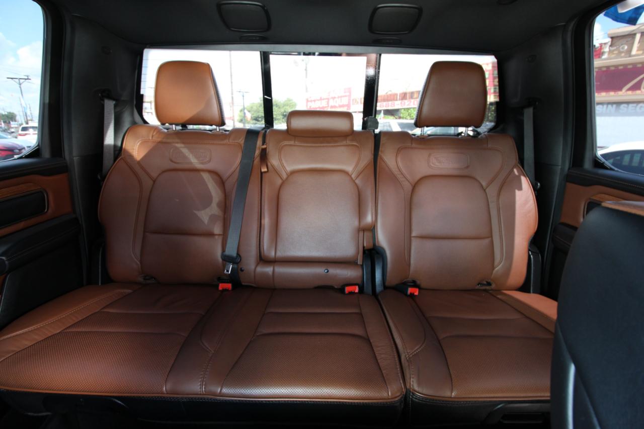 RAM 1500 Longhorn Crew Cab SWB 4WD 2022