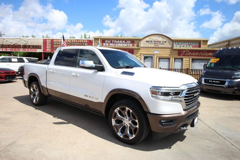 RAM 1500 Longhorn Crew Cab SWB 4WD 2022
