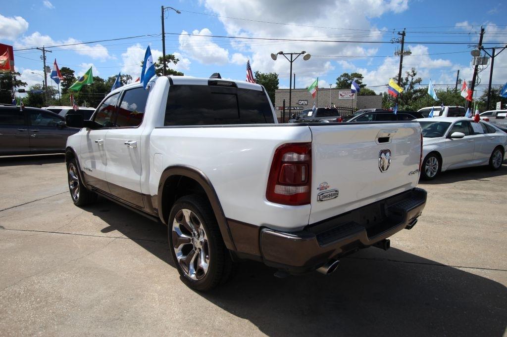 RAM 1500 Longhorn Crew Cab SWB 4WD 2022