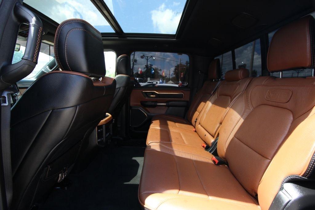 RAM 1500 Longhorn Crew Cab SWB 4WD 2022