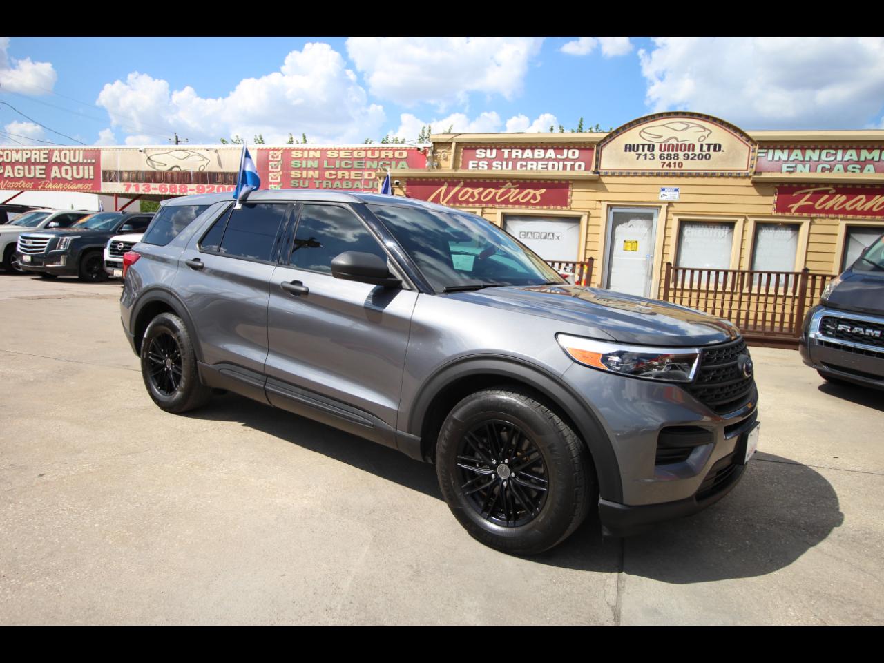 Ford Explorer Base 2021