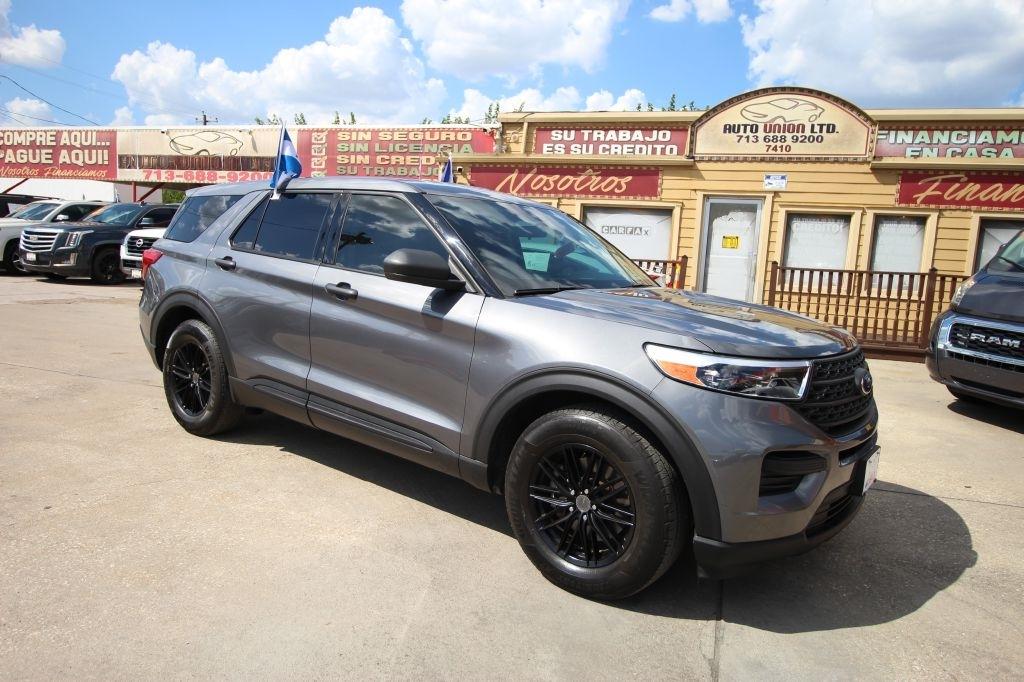 2021 Ford Explorer Base
