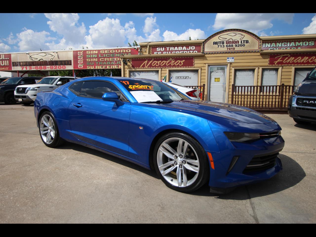 Chevrolet Camaro 1LT Coupe 2017