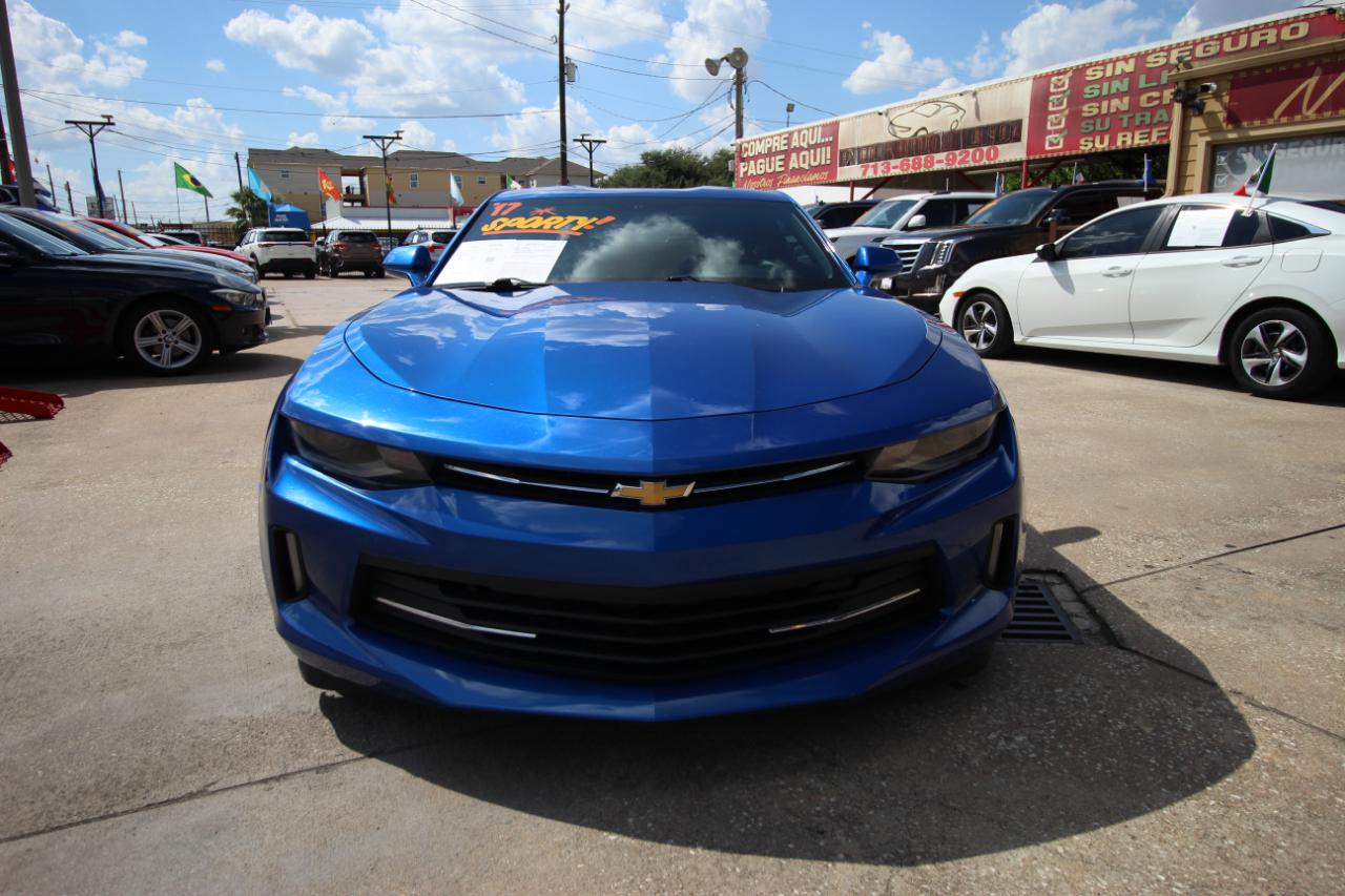 Chevrolet Camaro 1LT Coupe 2017