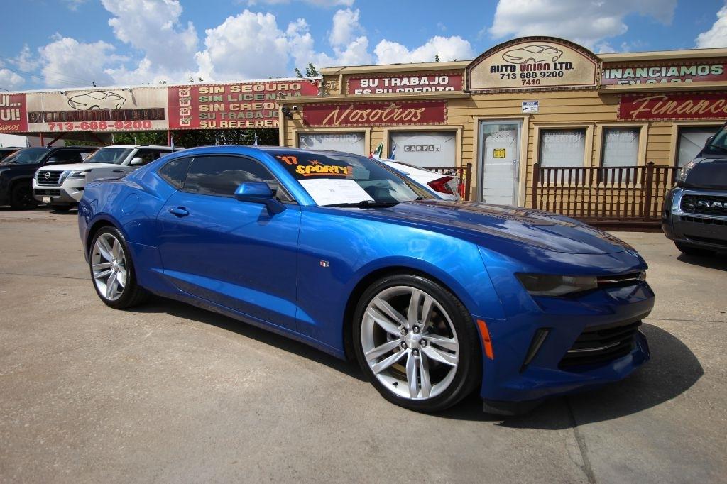 2017 Chevrolet Camaro 1LT Coupe