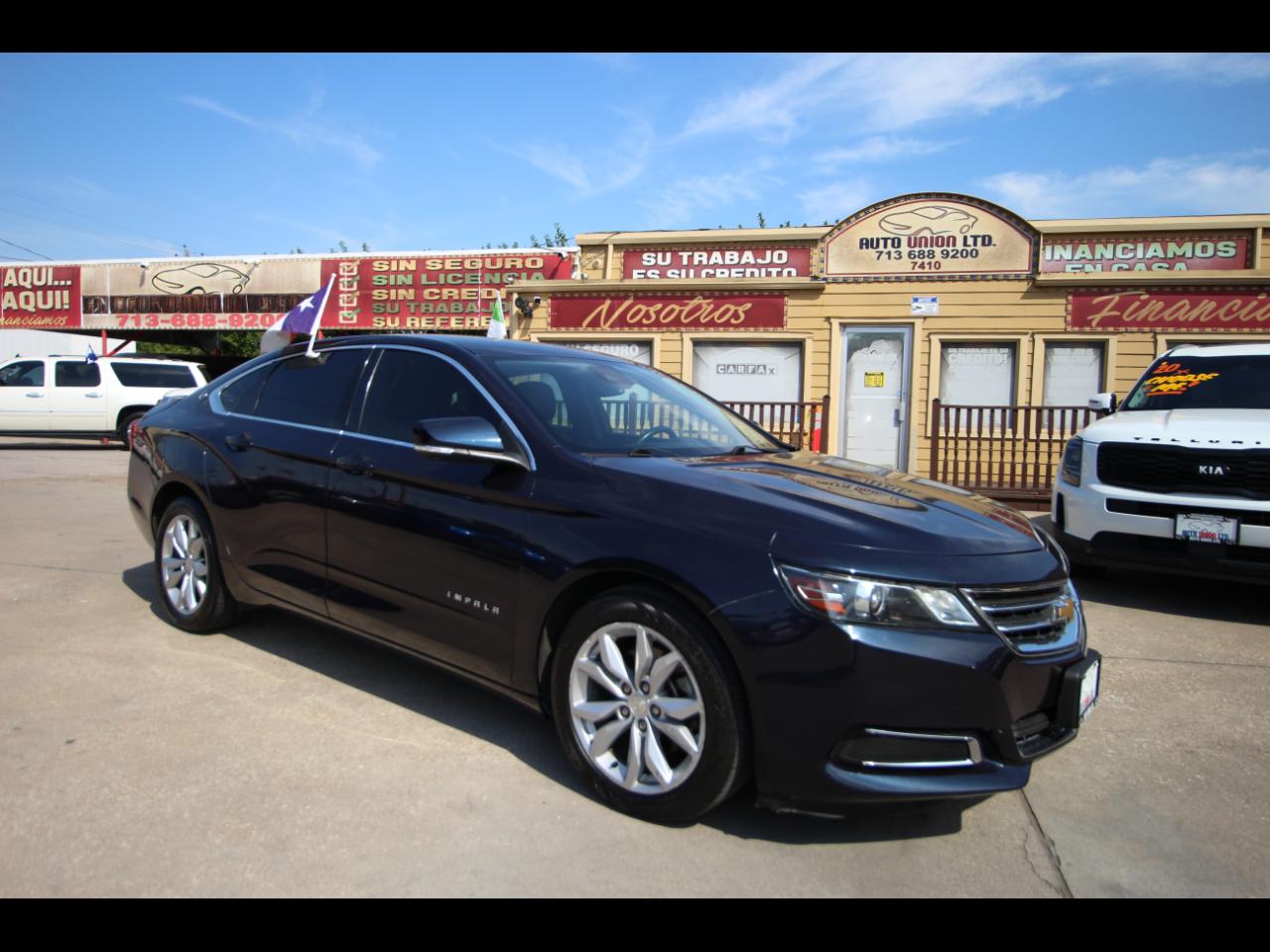 Chevrolet Impala LT 2017