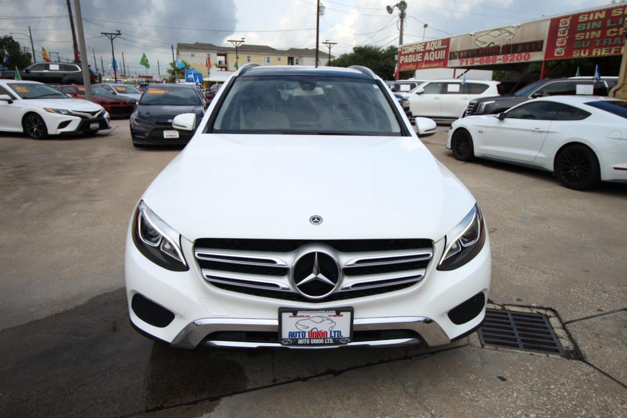 Mercedes-Benz GLC-Class GLC300 2018