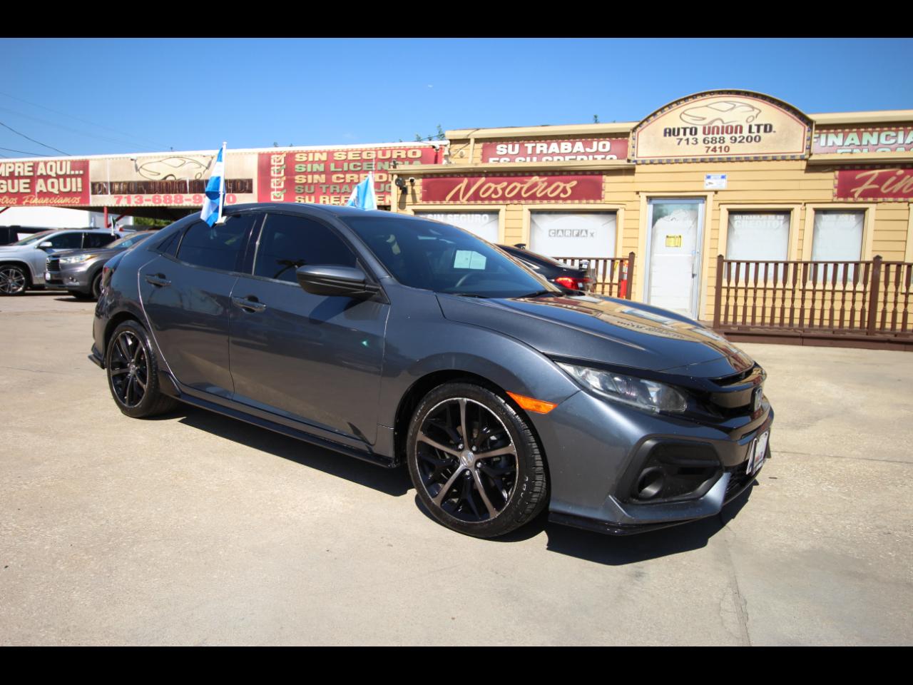 Honda Civic Sport Hatchback CVT 2021