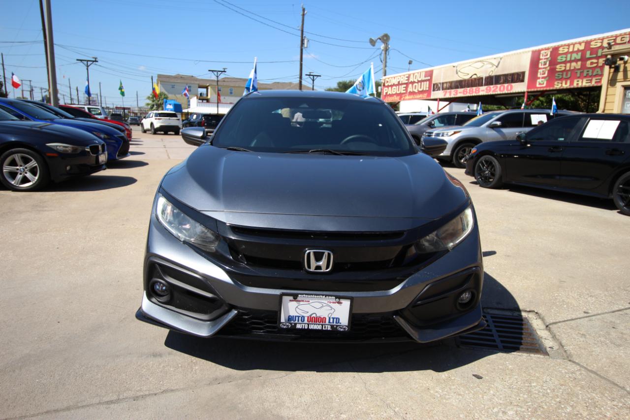 Honda Civic Sport Hatchback CVT 2021