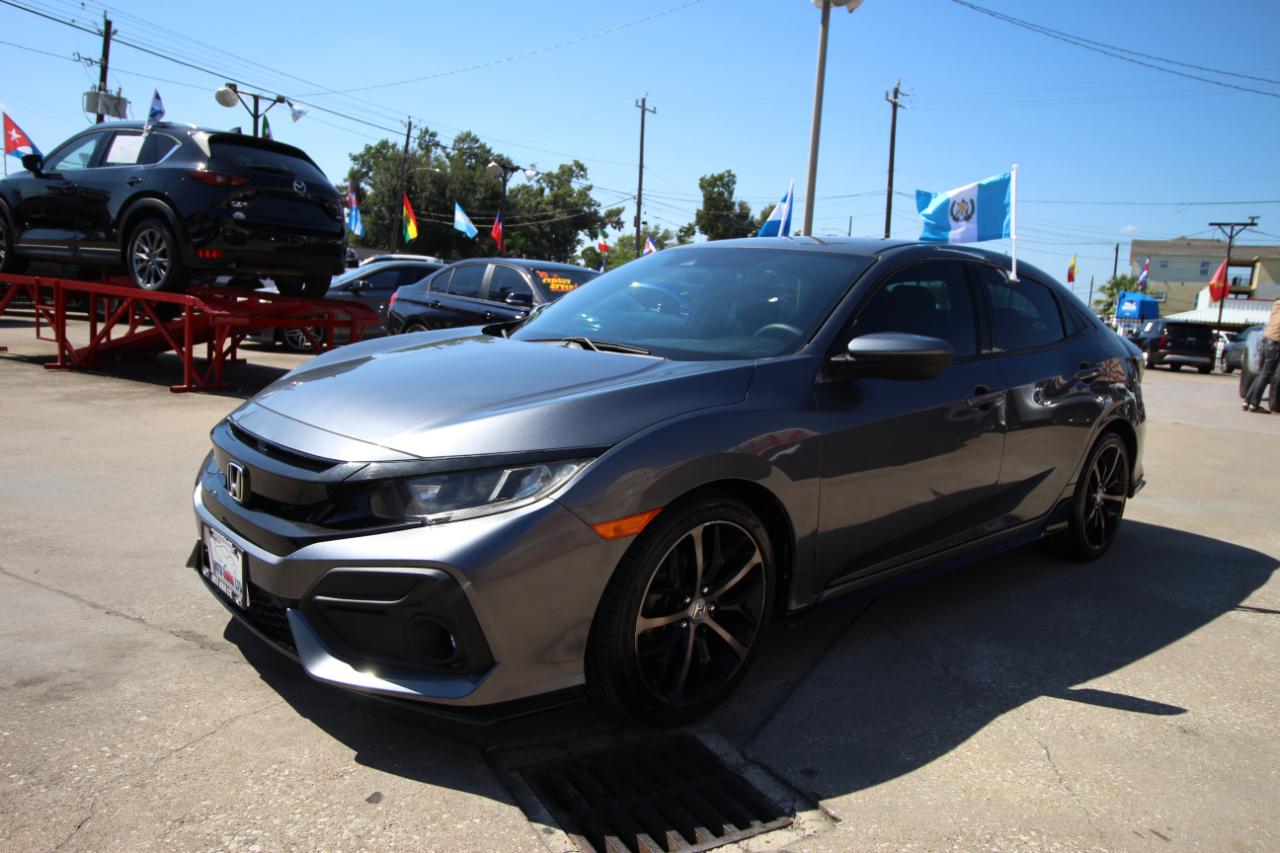 Honda Civic Sport Hatchback CVT 2021