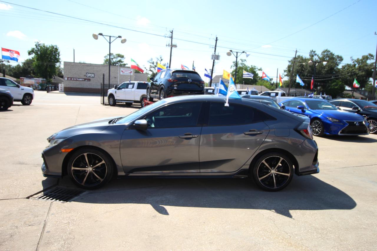 Honda Civic Sport Hatchback CVT 2021