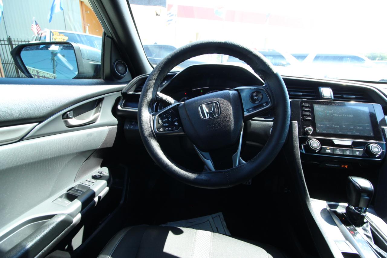 Honda Civic Sport Hatchback CVT 2021