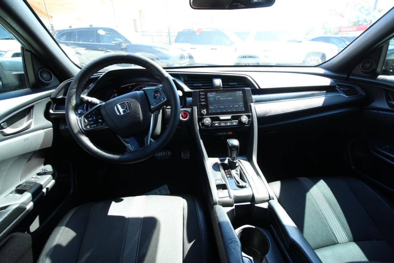 Honda Civic Sport Hatchback CVT 2021