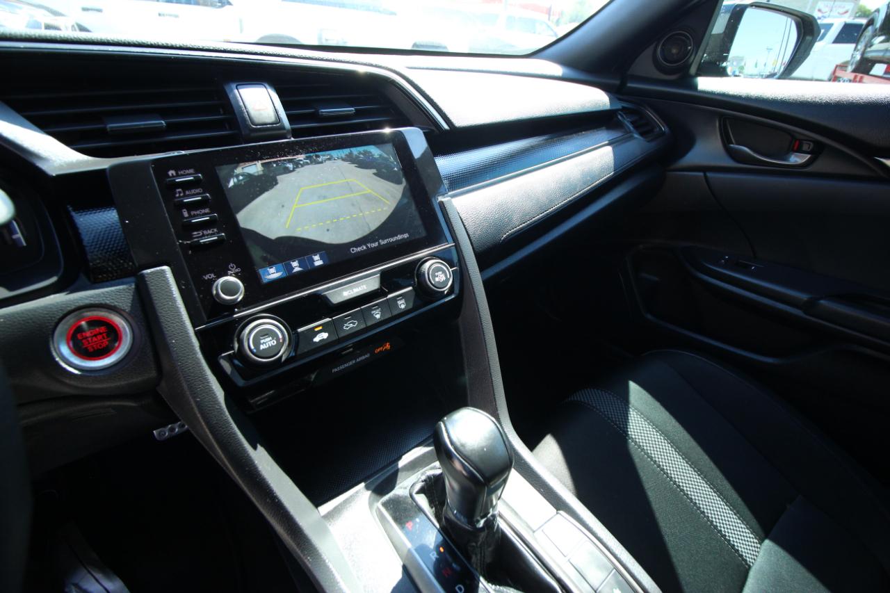 Honda Civic Sport Hatchback CVT 2021
