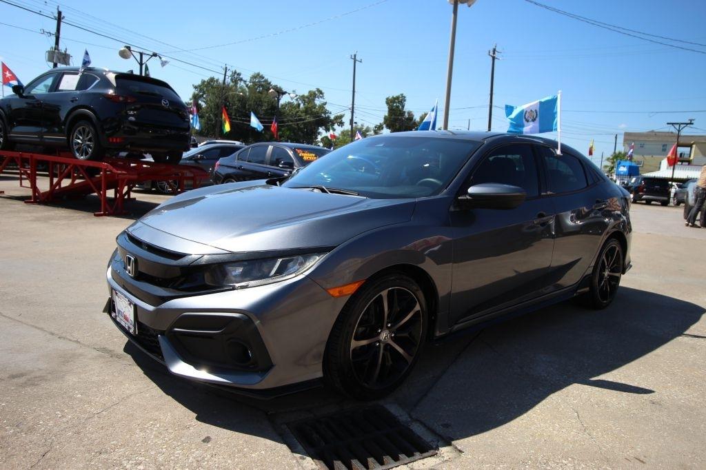 Honda Civic Sport Hatchback CVT 2021