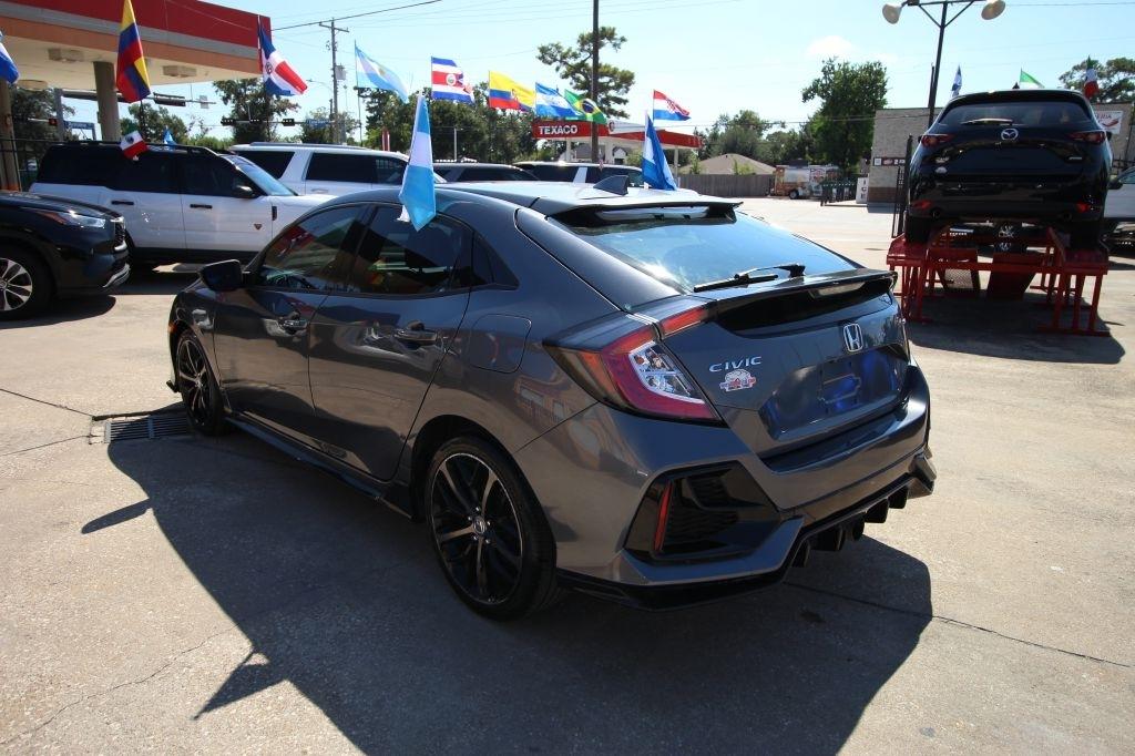 Honda Civic Sport Hatchback CVT 2021