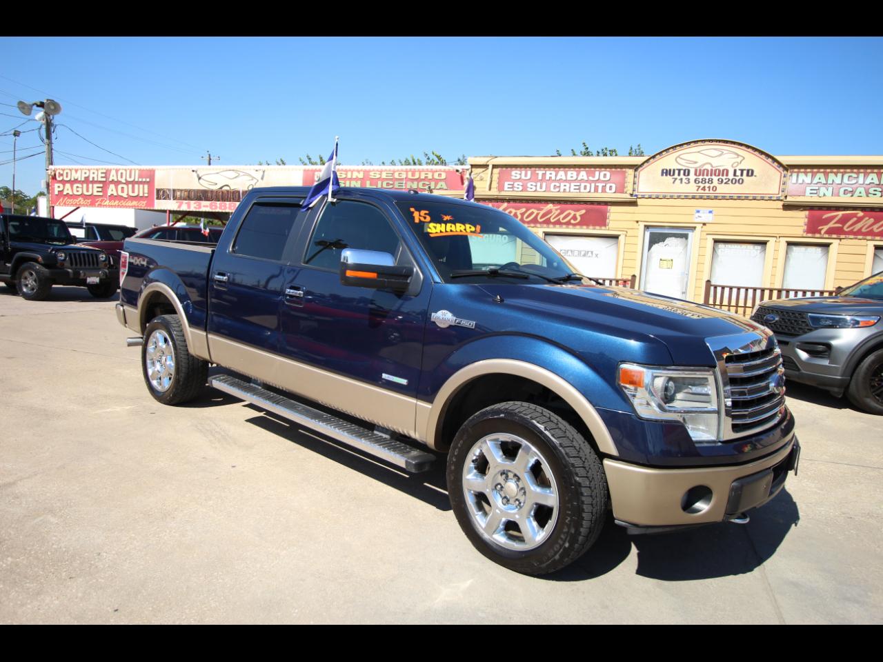 Ford F-150 XL SuperCrew 5.5-ft. Bed 4WD 2014