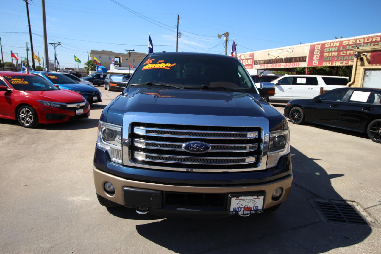 Ford F-150 XL SuperCrew 5.5-ft. Bed 4WD 2014