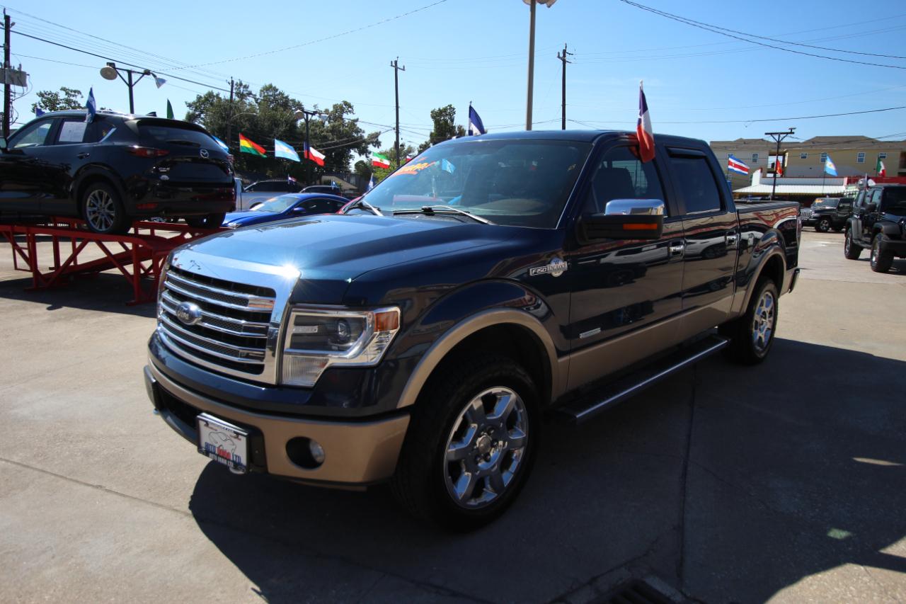 Ford F-150 XL SuperCrew 5.5-ft. Bed 4WD 2014