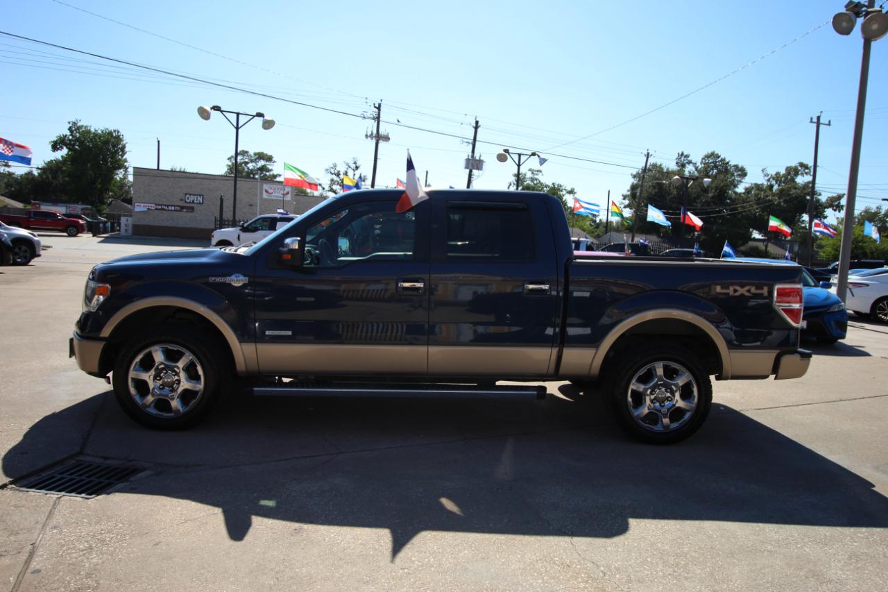 Ford F-150 XL SuperCrew 5.5-ft. Bed 4WD 2014