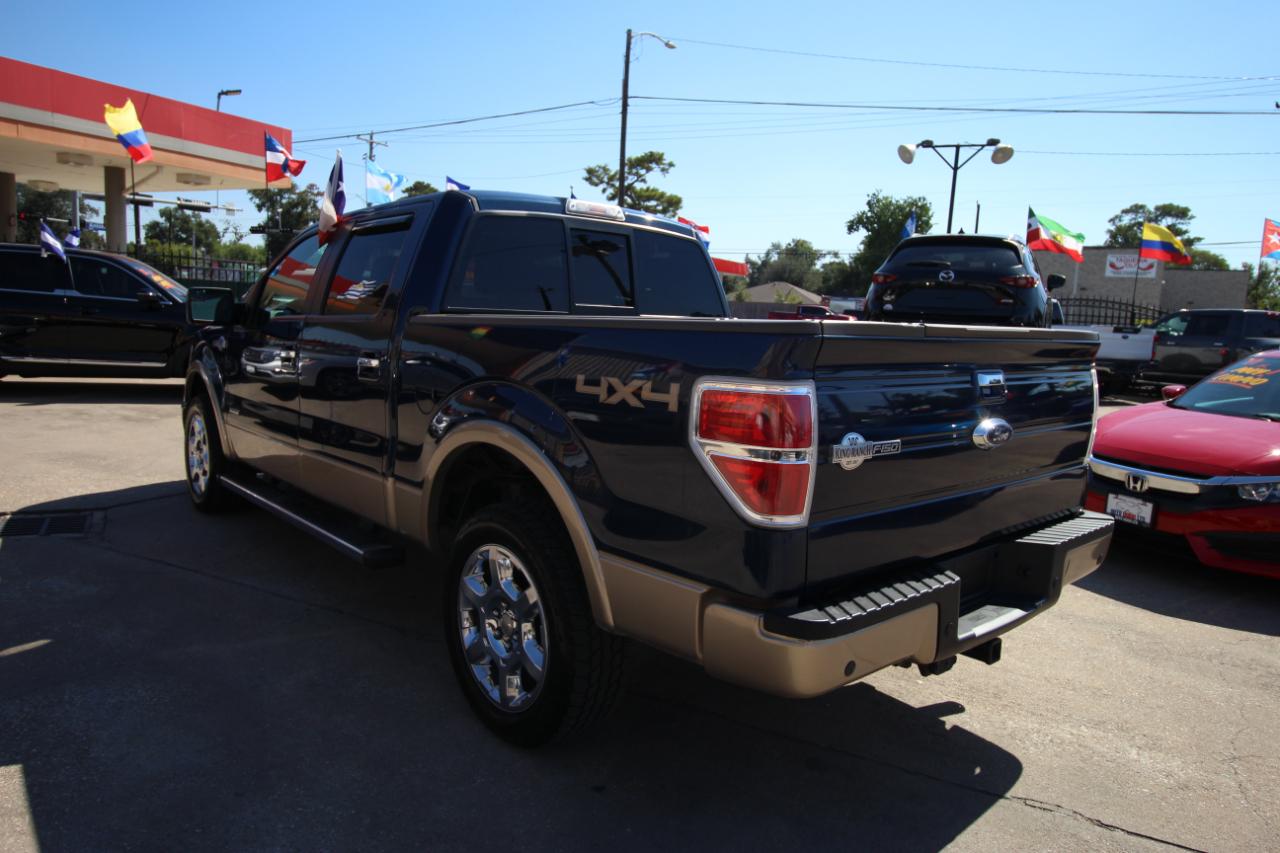 Ford F-150 XL SuperCrew 5.5-ft. Bed 4WD 2014