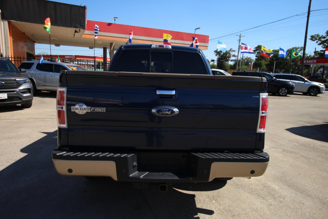 Ford F-150 XL SuperCrew 5.5-ft. Bed 4WD 2014