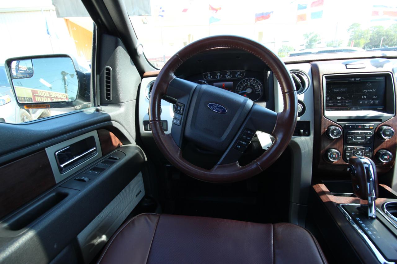 Ford F-150 XL SuperCrew 5.5-ft. Bed 4WD 2014
