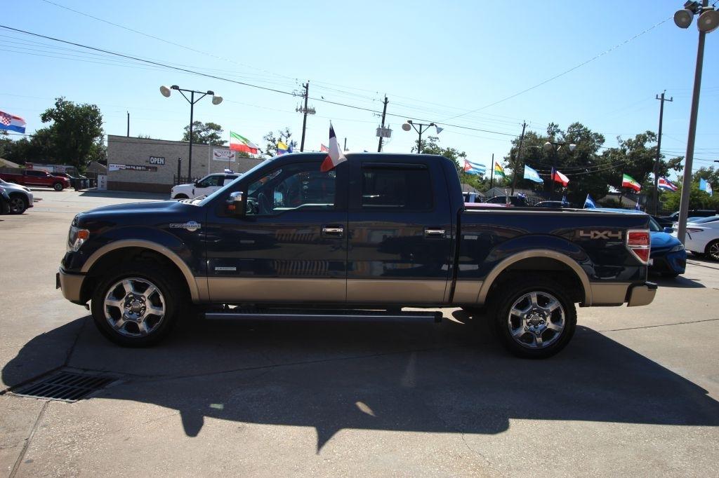 Ford F-150 XL SuperCrew 5.5-ft. Bed 4WD 2014