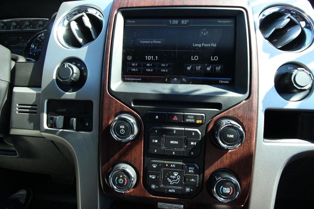 Ford F-150 XL SuperCrew 5.5-ft. Bed 4WD 2014