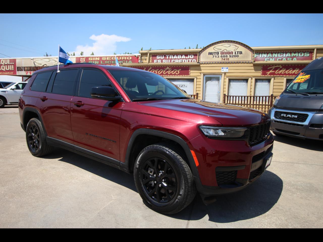 Jeep Grand Cherokee L Laredo 4WD 2025
