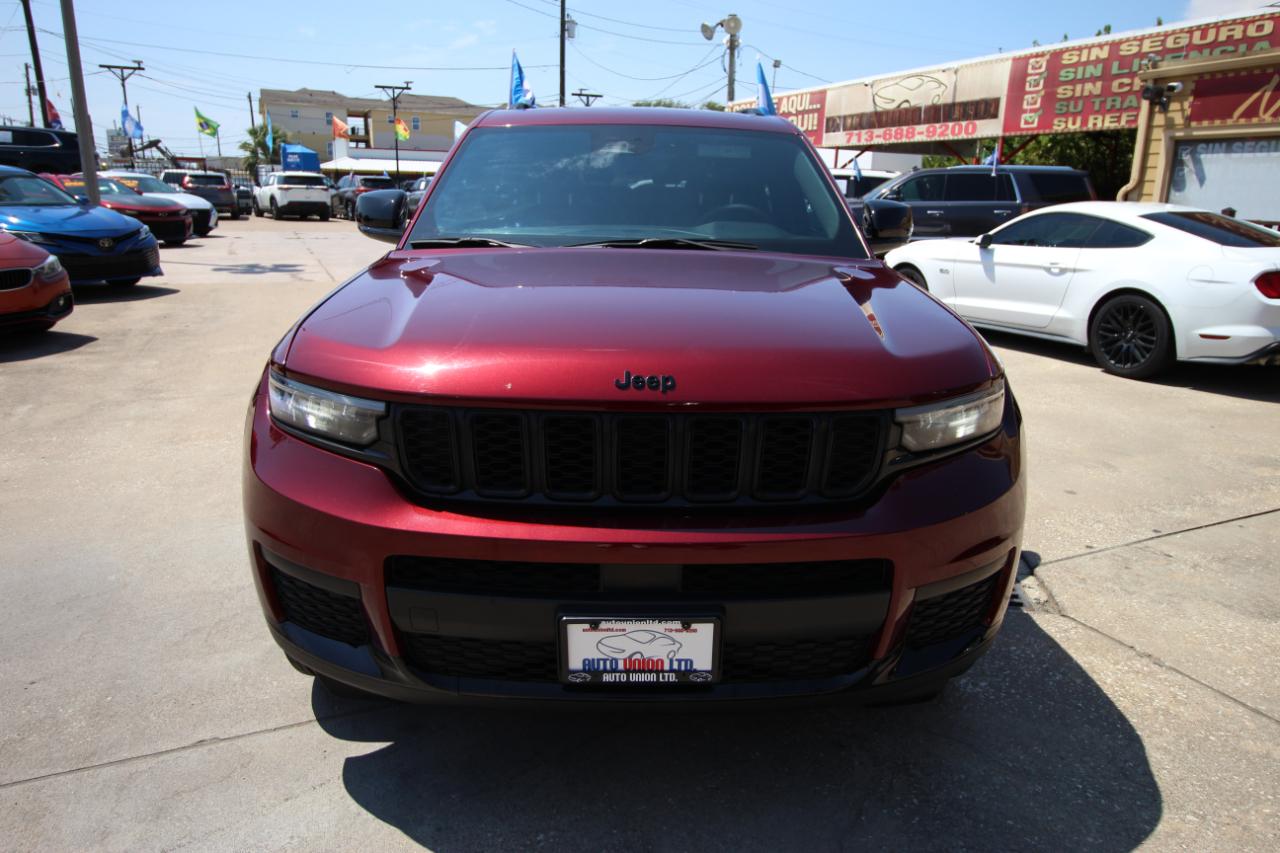 Jeep Grand Cherokee L Laredo 4WD 2025