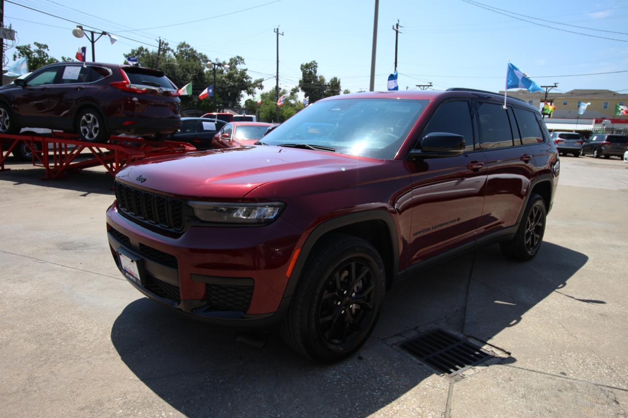 Jeep Grand Cherokee L Laredo 4WD 2025