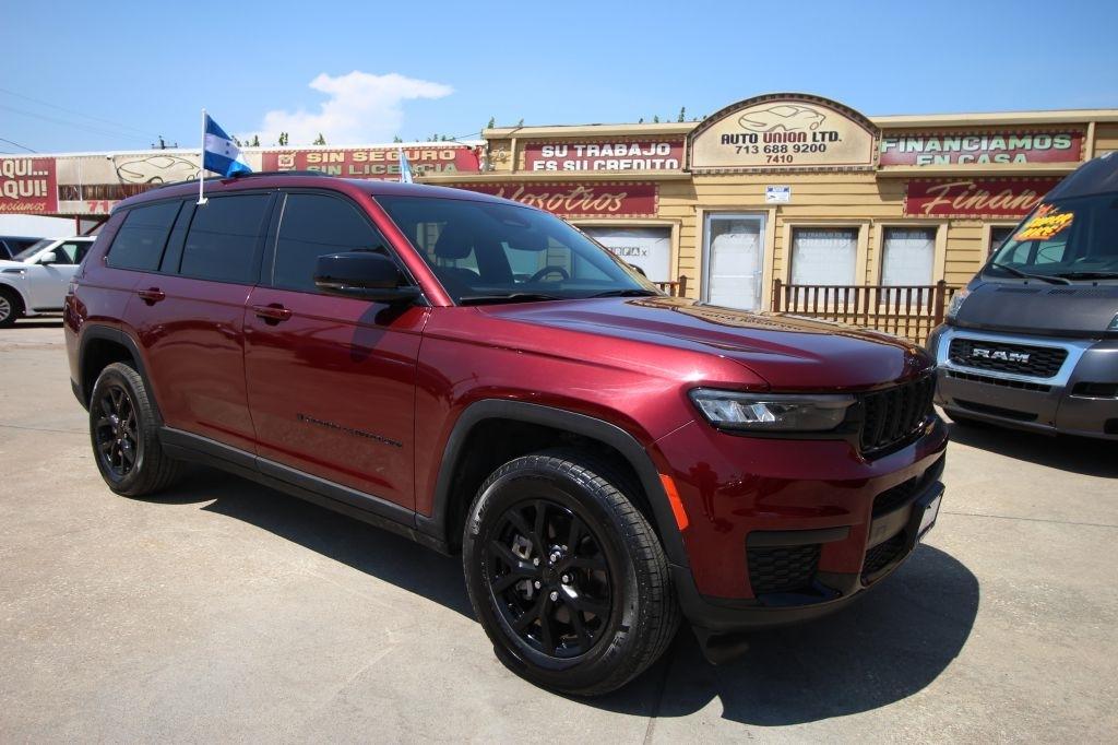 Jeep Grand Cherokee L Laredo 4WD 2025
