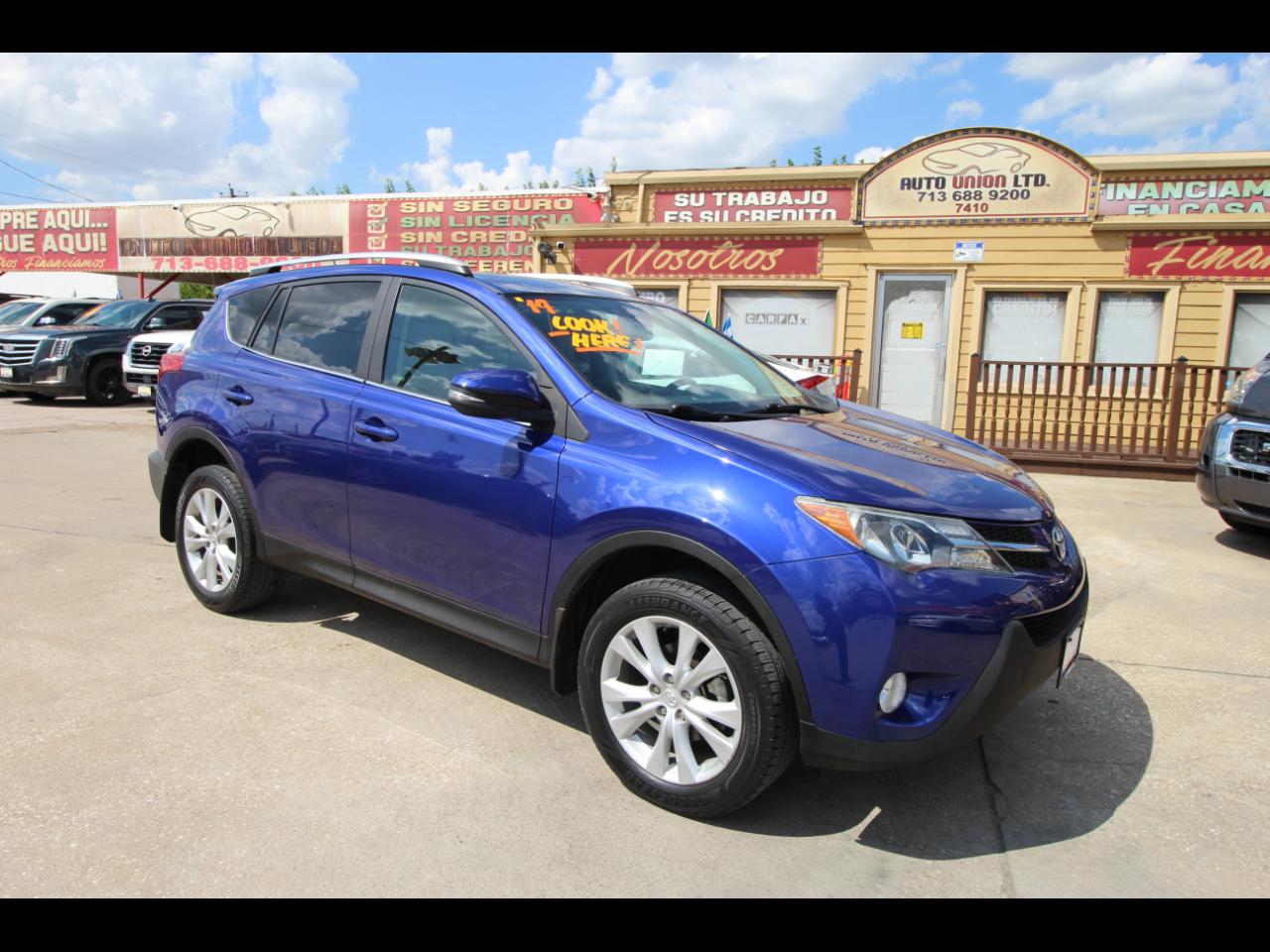 Toyota RAV4 Limited FWD 2014