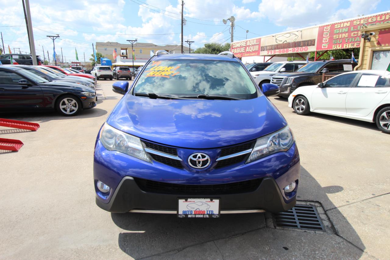 Toyota RAV4 Limited FWD 2014