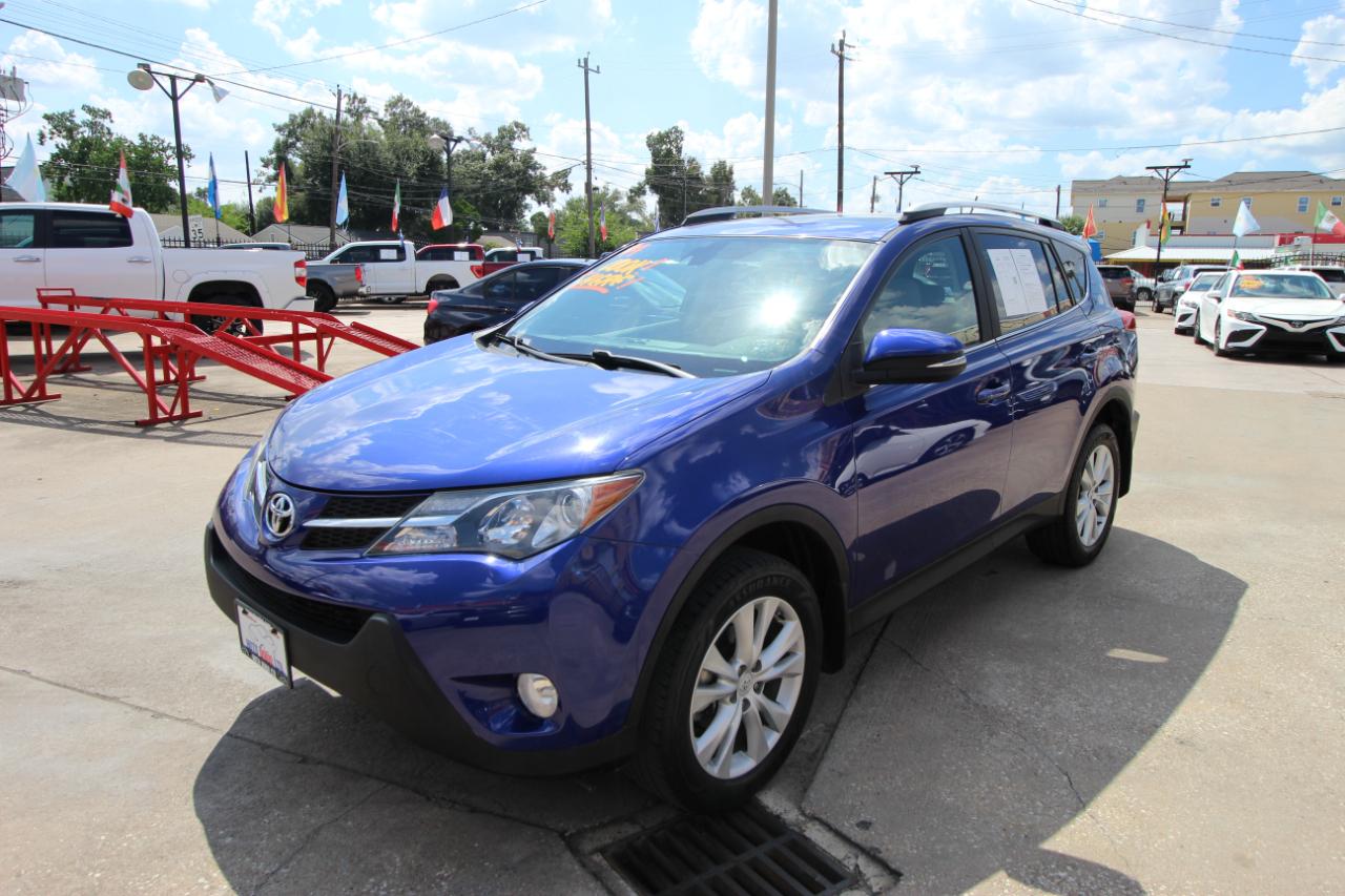 Toyota RAV4 Limited FWD 2014