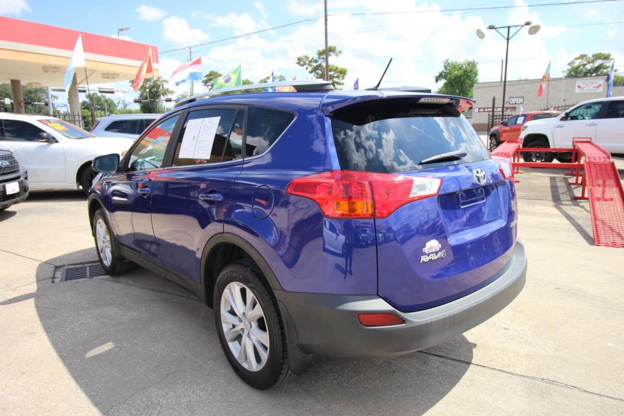 Toyota RAV4 Limited FWD 2014