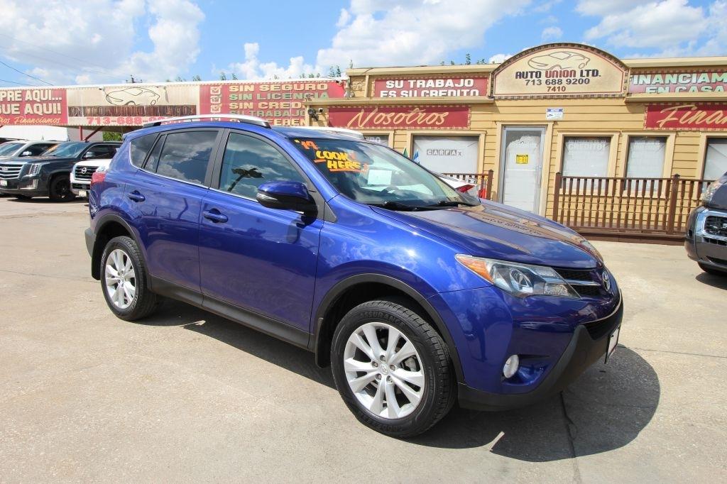 2014 Toyota RAV4 Limited FWD