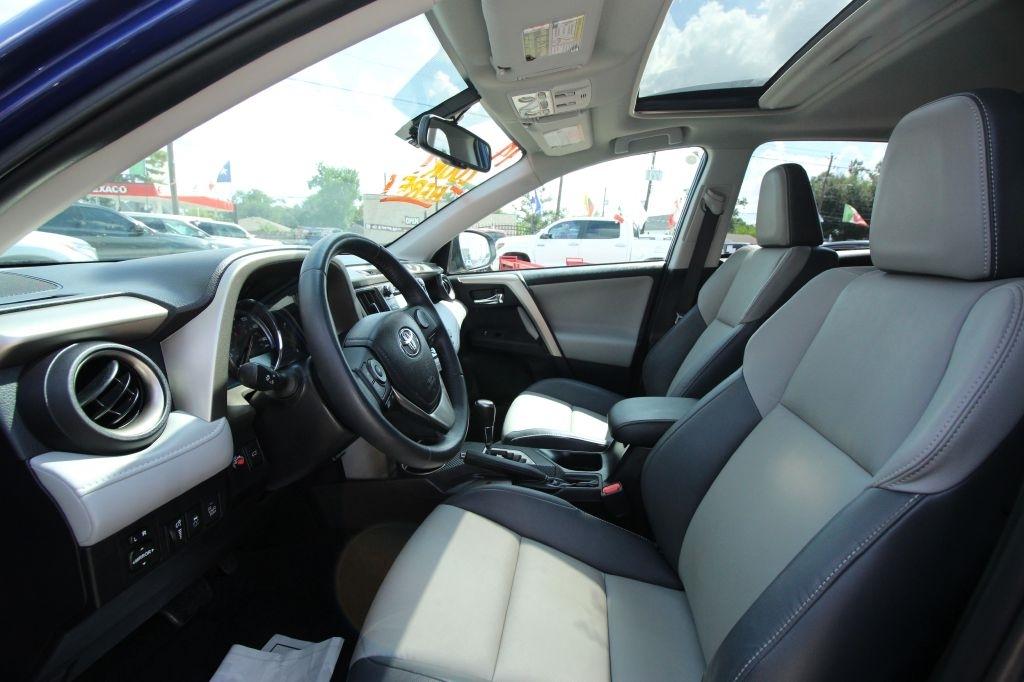 Toyota RAV4 Limited FWD 2014