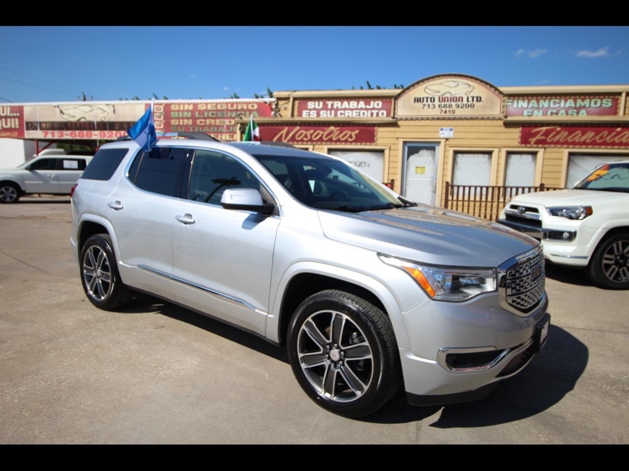GMC Acadia Denali 2019