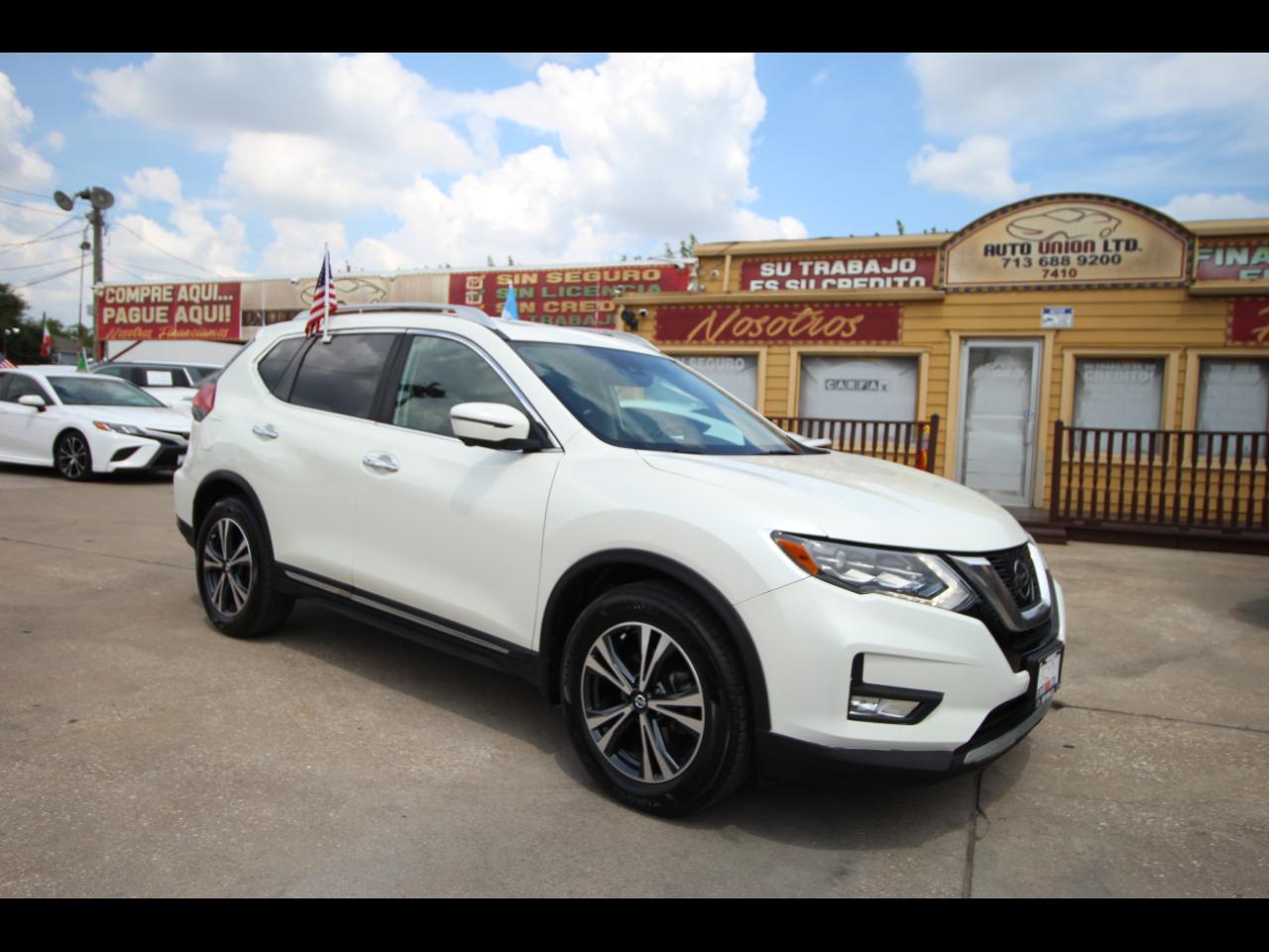 Nissan Rogue S 2WD 2017
