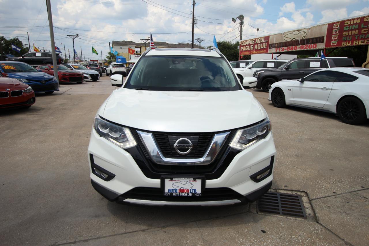 Nissan Rogue S 2WD 2017