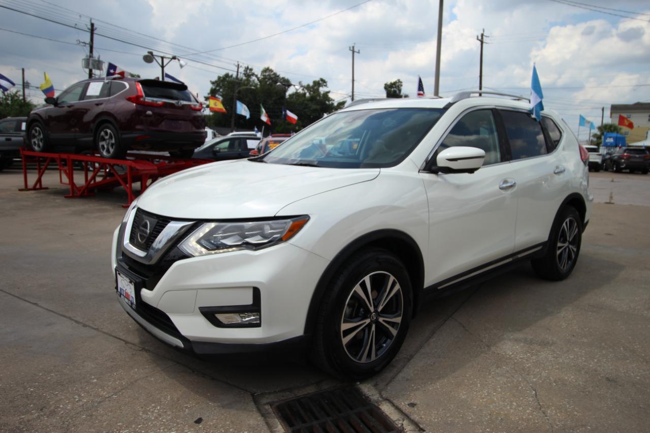 Nissan Rogue S 2WD 2017