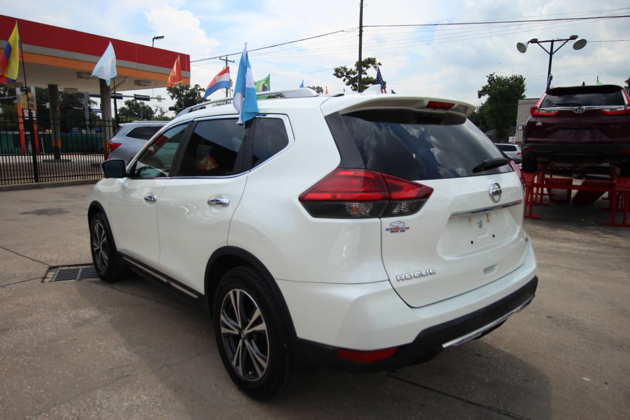 Nissan Rogue S 2WD 2017