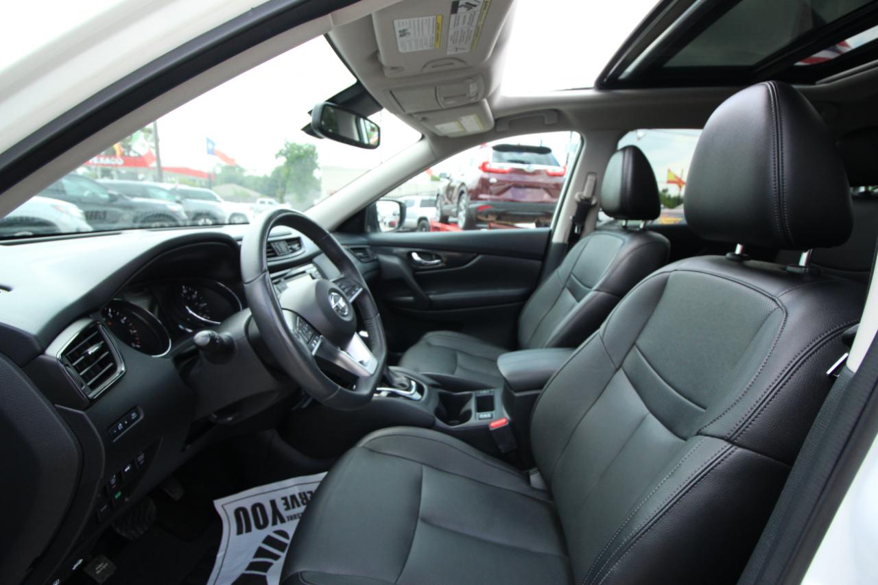 Nissan Rogue S 2WD 2017