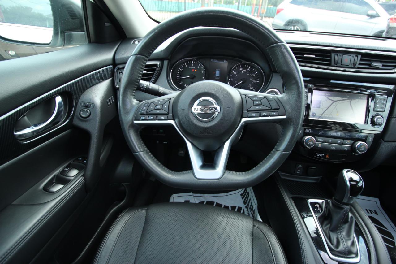 Nissan Rogue S 2WD 2017