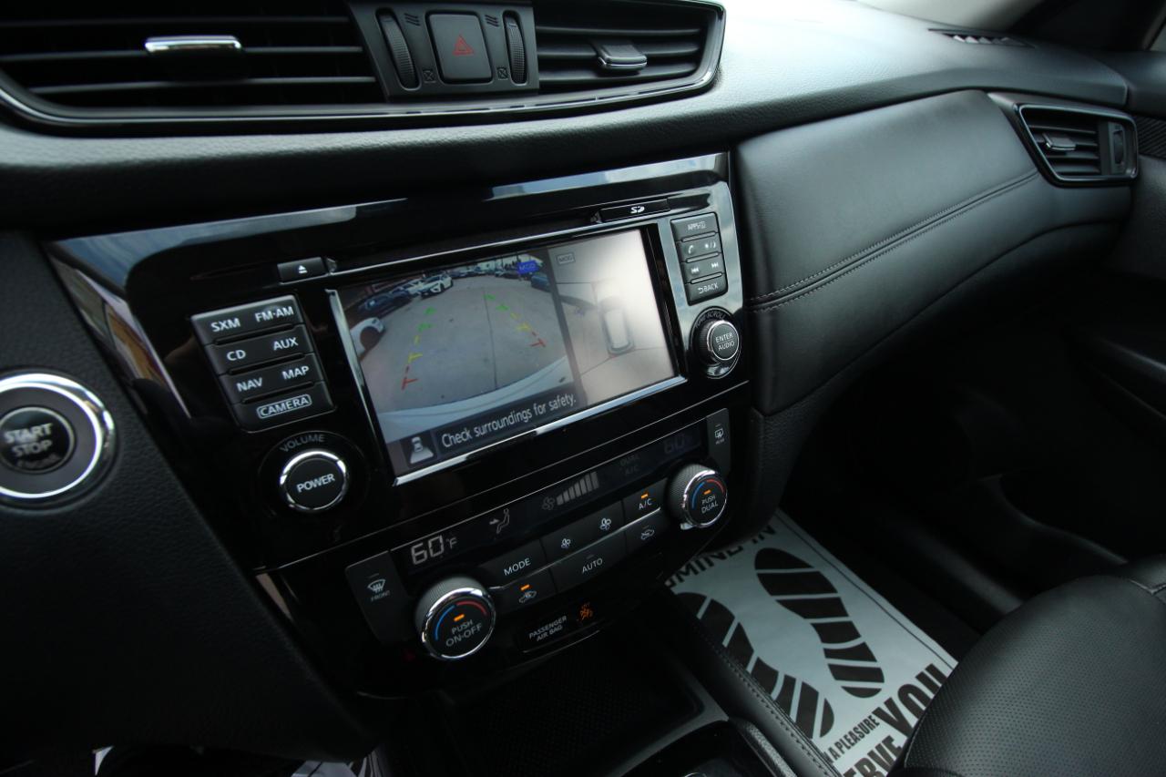 Nissan Rogue S 2WD 2017