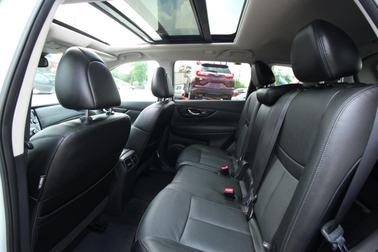 Nissan Rogue S 2WD 2017